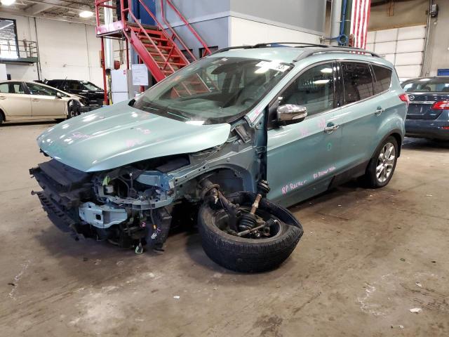 FORD ESCAPE SEL 2013 with VIN 1FMCU9H92DUC15169 - Photo from auction