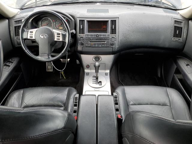 Photo 8 from auction – 2004 INFINITI FX35 with VIN JNRAS08UX4X101369