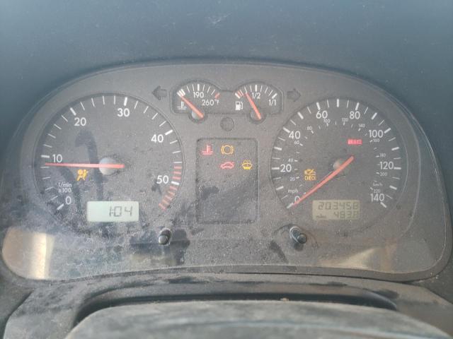 Photo 9 from auction – 2000 VOLKSWAGEN JETTA GLS with VIN 3VWSF29M0YM093245