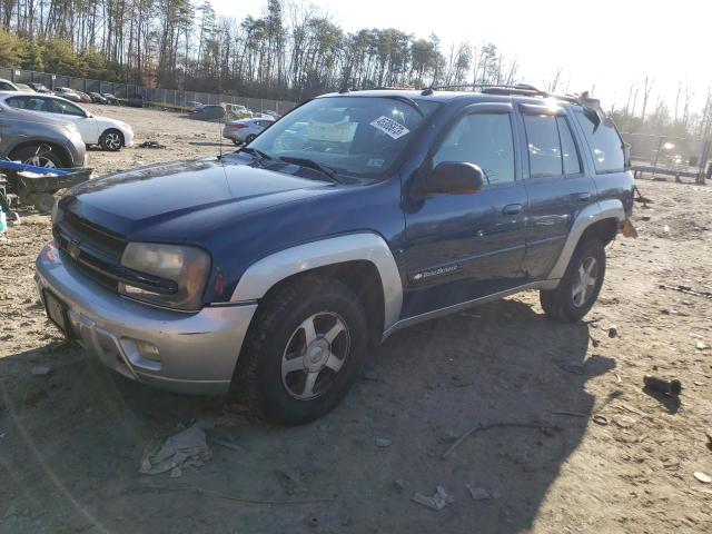 CHEVROLET TRAILBLAZE 2004 with VIN 1GNDT13SX42365363 - Photo from auction