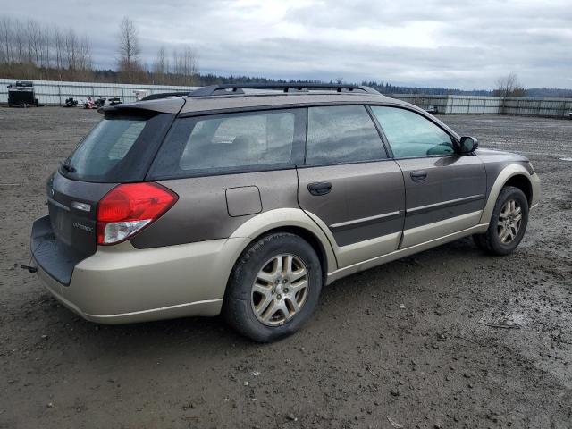 Photo 3 from auction – 2008 SUBARU OUTBACK with VIN 4S4BP60C687302392