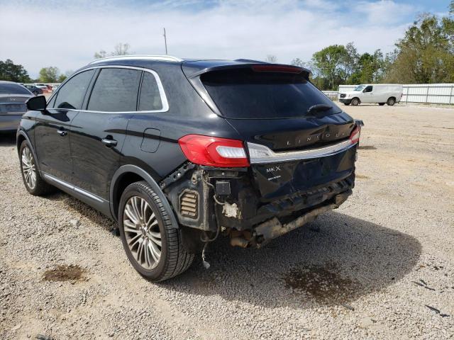 Photo 2 from auction – 2017 LINCOLN MKX RESERV with VIN 2LMPJ6LR2HBL33979