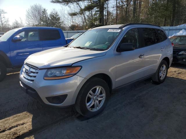 HYUNDAI SANTA FE G 2010 with VIN 5NMSGDABXAH363970 - Photo from auction