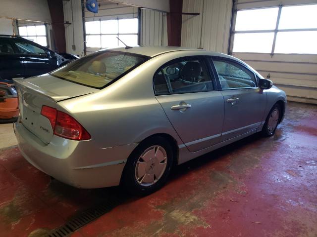 Photo 3 from auction – 2008 HONDA CIVIC HYBR with VIN JHMFA36228S011078