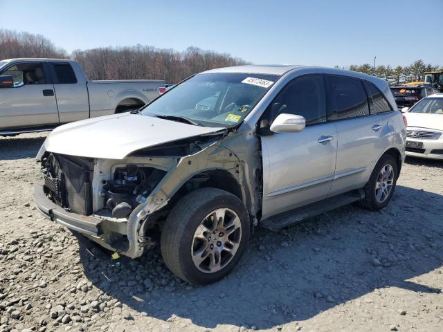 Photo 1 from auction – 2009 ACURA MDX TECHNO with VIN 2HNYD28679H533719