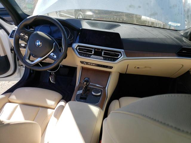 Photo 8 from auction – 2021 BMW 330XI with VIN 3MW5R7J0XM8B47888