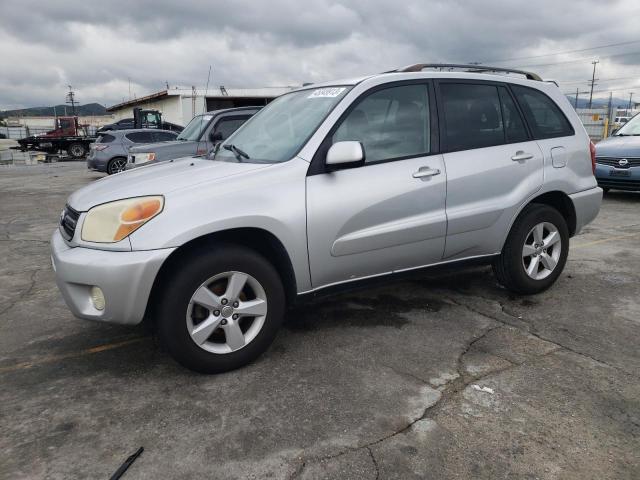 TOYOTA RAV4 2005 with VIN JTEGD20V350087499 - Photo from auction