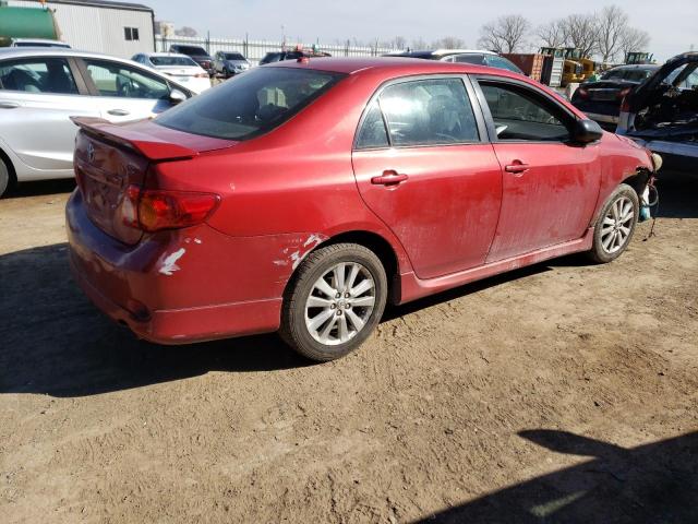 Photo 3 from auction – 2010 TOYOTA COROLLA BA with VIN 1NXBU4EE9AZ368319