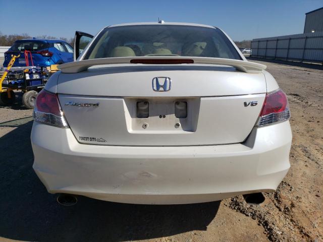 Photo 6 from auction – 2008 HONDA ACCORD EXL with VIN 1HGCP368X8A080406