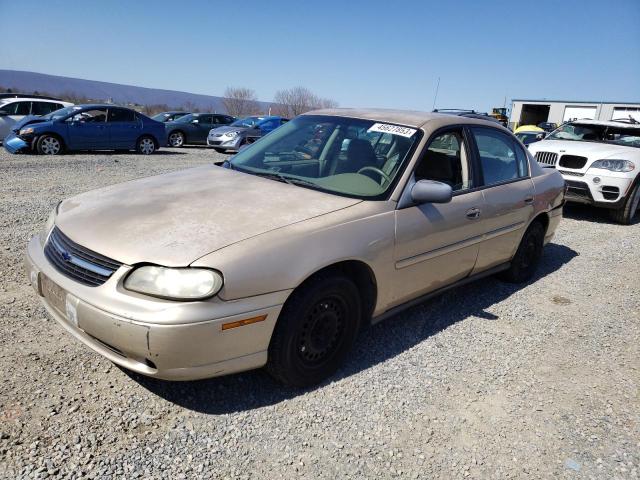 CHEVROLET MALIBU 2003 with VIN 1G1ND52J83M567592 - Photo from auction