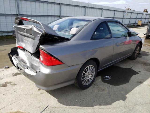 Photo 3 from auction – 2005 HONDA CIVIC EX with VIN 1HGEM22915L035137