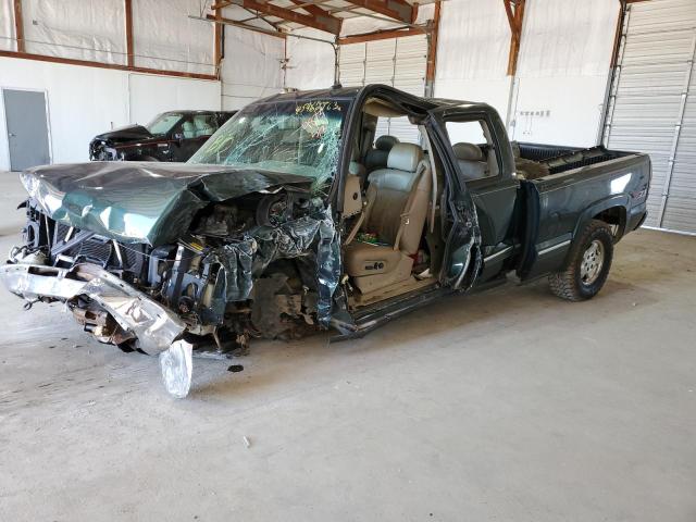 CHEVROLET SILVERADO 2002 with VIN 1GCEK19TX2E254873 - Photo from auction