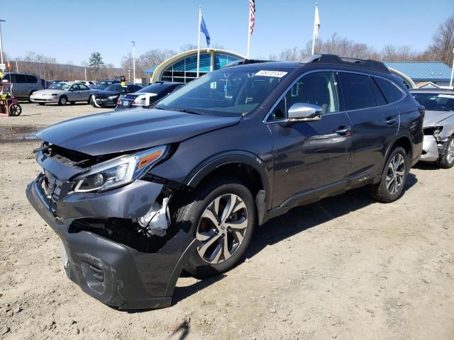 SUBARU OUTBACK TO 2022 with VIN 4S4BTGPD4N3245905 - Photo from auction