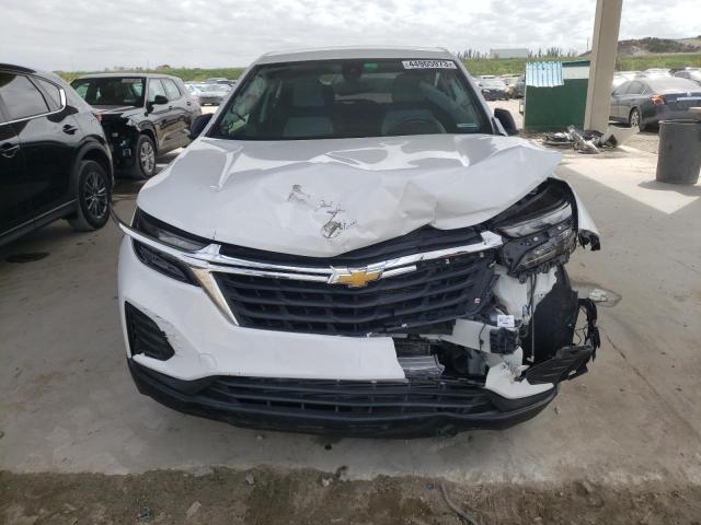 Photo 5 from auction – 2022 CHEVROLET EQUINOX LS with VIN 3GNAXHEVXNS165080