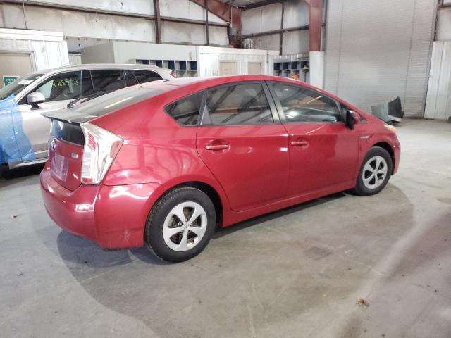 Photo 3 from auction – 2012 TOYOTA PRIUS with VIN JTDKN3DU5C1546638
