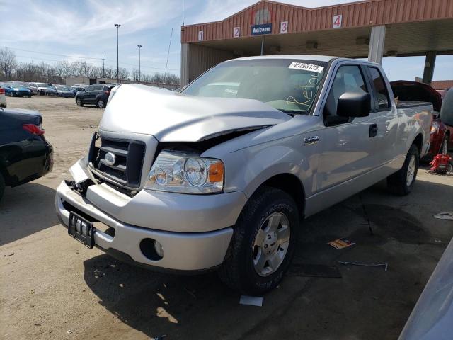 Photo 1 from auction – 2006 FORD F150 with VIN 1FTRX12W56NA82653
