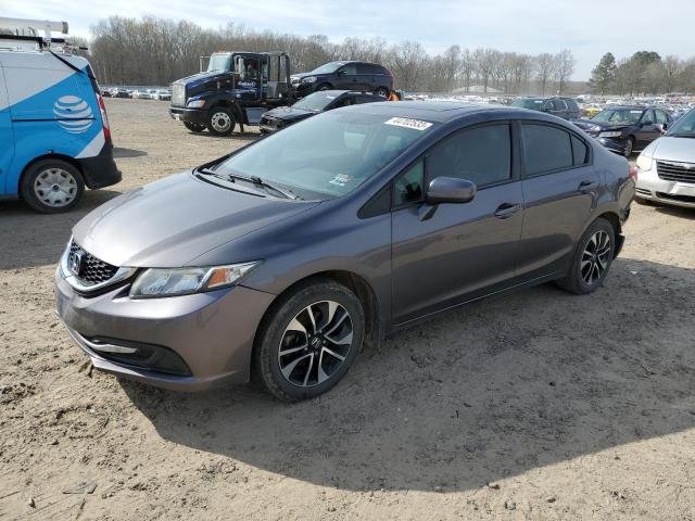 HONDA CIVIC EX 2015 with VIN 19XFB2F87FE067059 - Photo from auction