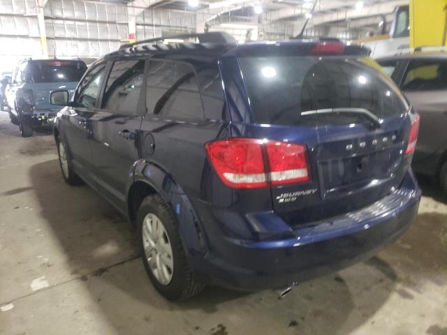 Photo 2 from auction – 2017 DODGE JOURNEY SE with VIN 3C4PDDAG6HT639469