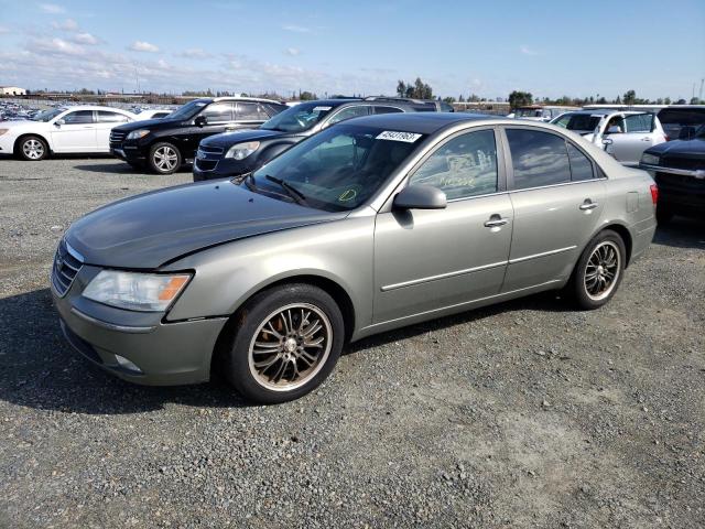 Photo 1 from auction – 2009 HYUNDAI SONATA SE with VIN 5NPEU46C49H514369