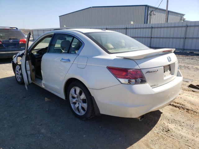 Photo 2 from auction – 2008 HONDA ACCORD EXL with VIN 1HGCP368X8A080406