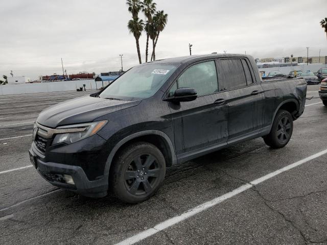 HONDA RIDGELINE 2017 with VIN 5FPYK3F86HB021659 - Photo from auction
