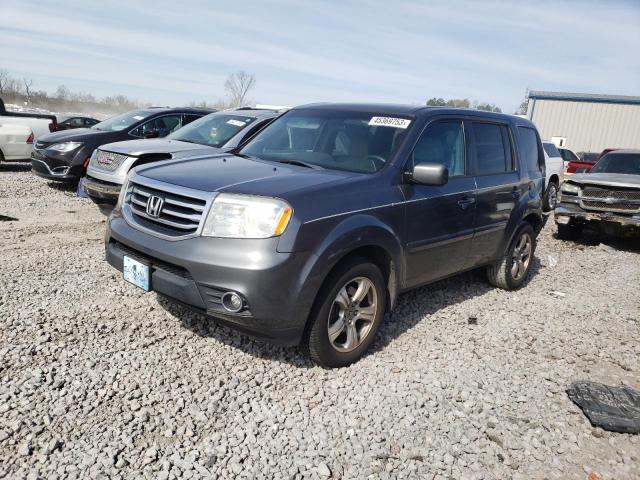HONDA PILOT EX 2013 with VIN 5FNYF3H40DB008391 - Photo from auction