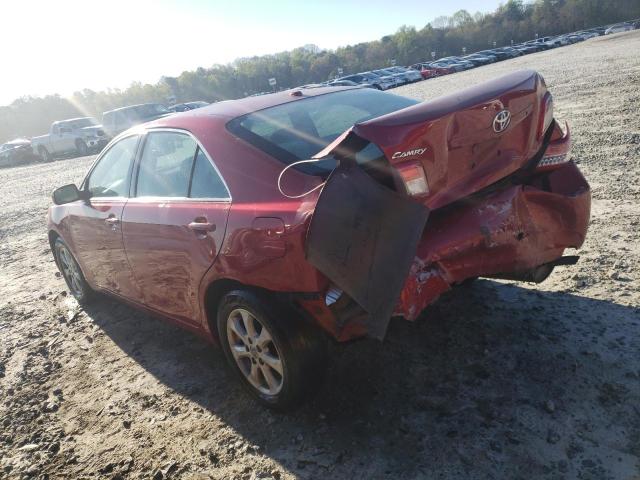 Photo 2 from auction – 2011 TOYOTA CAMRY BASE with VIN 4T1BF3EK3BU699117