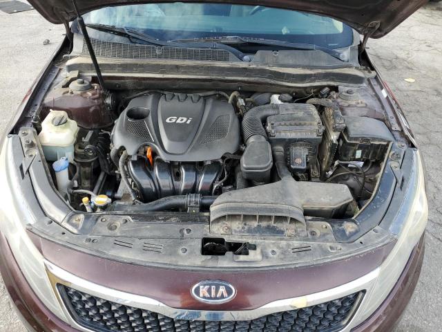 Photo 11 from auction – 2012 KIA OPTIMA LX with VIN 5XXGM4A74CG037576
