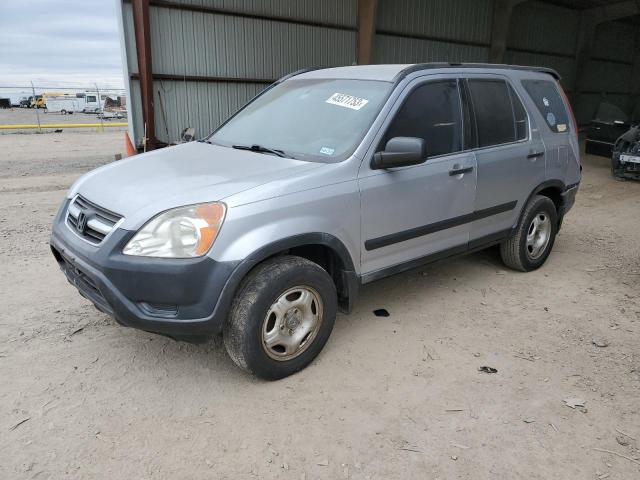 HONDA CR-V LX 2002 with VIN JHLRD78432C037933 - Photo from auction