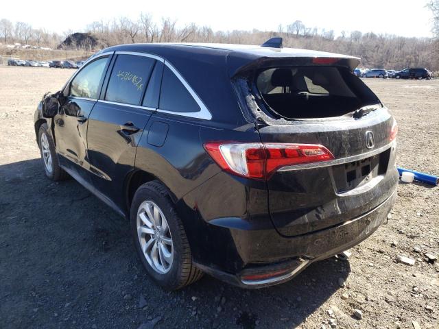 Photo 2 from auction – 2018 ACURA RDX TECHNO with VIN 5J8TB4H58JL015944