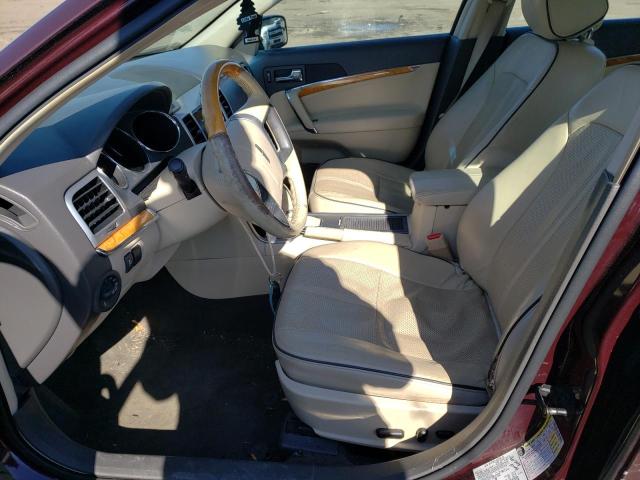 Photo 7 from auction – 2011 LINCOLN MKZ with VIN 3LNHL2GC9BR768192