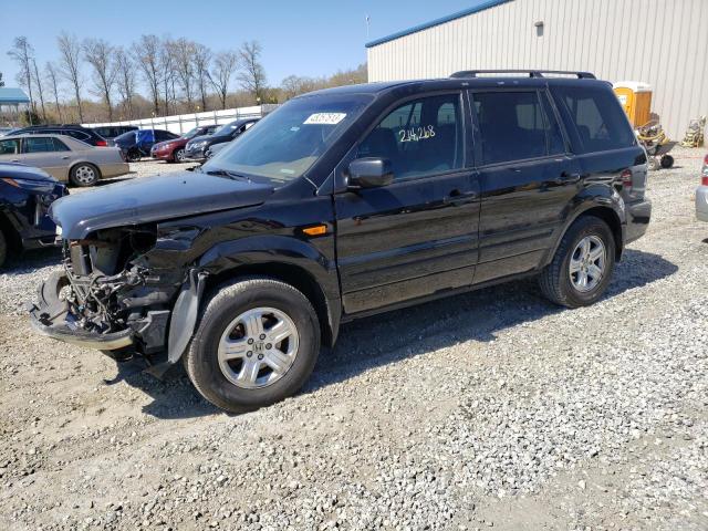 HONDA PILOT VP 2008 with VIN 5FNYF282X8B023432 - Photo from auction