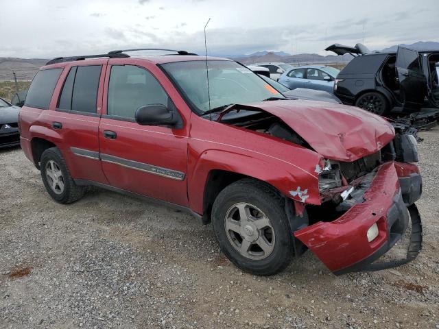 Photo 4 from auction – 2002 CHEVROLET TRAILBLAZE with VIN 1GNDS13S822516832
