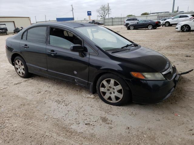 Photo 4 from auction – 2008 HONDA CIVIC LX with VIN 2HGFA16558H343184