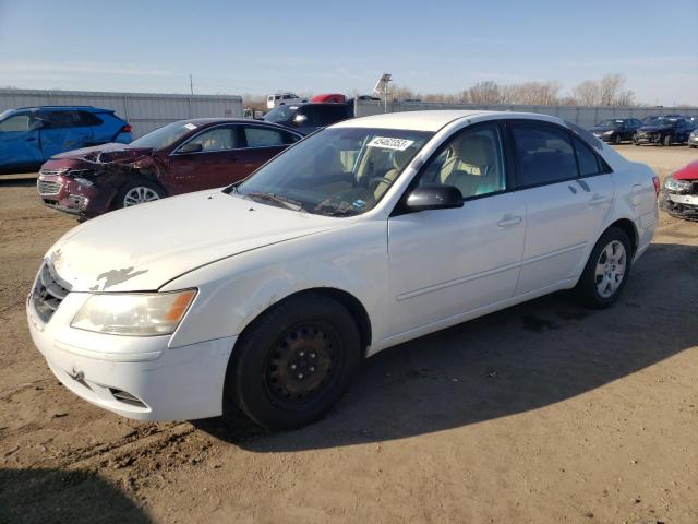 HYUNDAI SONATA GLS 2009 with VIN 5NPET46C19H489899 - Photo from auction