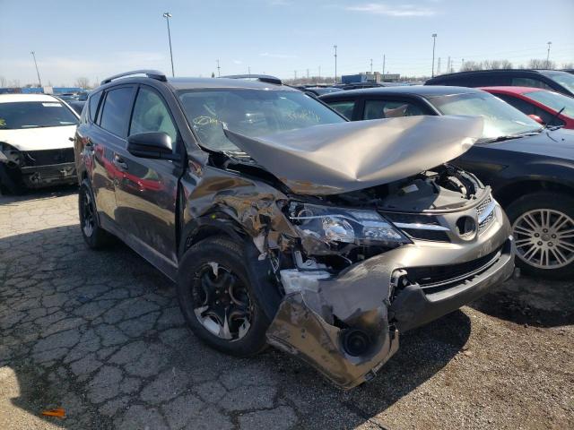 Photo 4 from auction – 2015 TOYOTA RAV4 LE with VIN JTMBFREV2FD174122