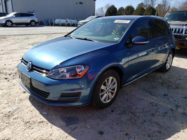 Photo 1 from auction – 2015 VOLKSWAGEN GOLF with VIN 3VW217AU5FM054879