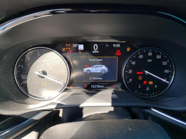 Photo 9 from auction – 2022 BUICK ENVISION A with VIN LRBFZSR48ND081393