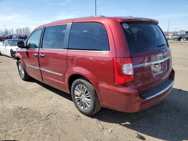 Photo 2 from auction – 2013 CHRYSLER TOWN & COU with VIN 2C4RC1CG9DR616126