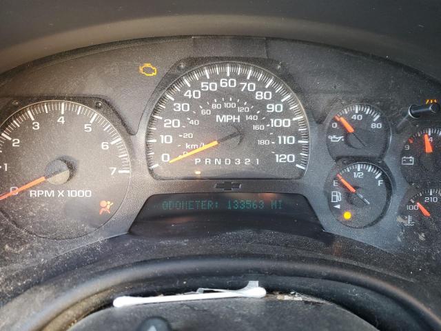 Photo 9 from auction – 2008 CHEVROLET TRAILBLAZE with VIN 1GNDT13S882219985