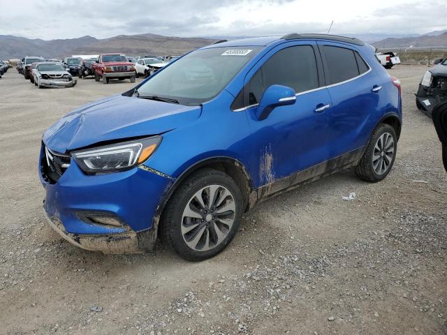 BUICK ENCORE ESS 2018 with VIN KL4CJCSB3JB601560 - Photo from auction