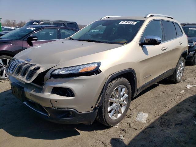 JEEP CHEROKEE L 2014 with VIN 1C4PJLDS8EW231855 - Photo from auction