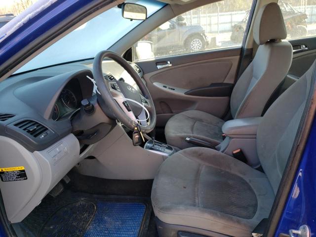 Photo 7 from auction – 2014 HYUNDAI ACCENT GLS with VIN KMHCU4AE2EU764639