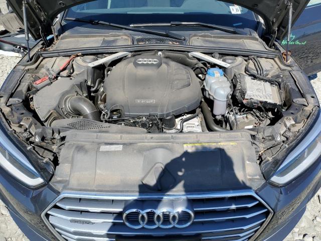 Photo 11 from auction – 2018 AUDI A5 PREMIUM with VIN WAUTNAF57JA087556