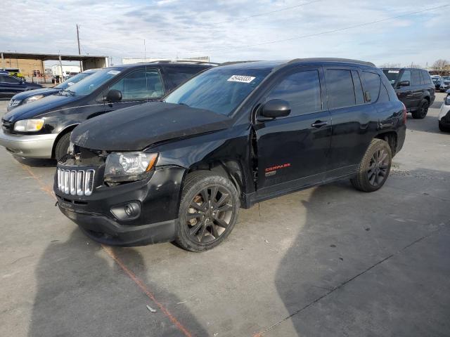 JEEP COMPASS SP 2016 with VIN 1C4NJDBB2GD734036 - Photo from auction
