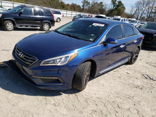 Photo 1 from auction – 2016 HYUNDAI SONATA SPO with VIN 5NPE34AF5GH399976