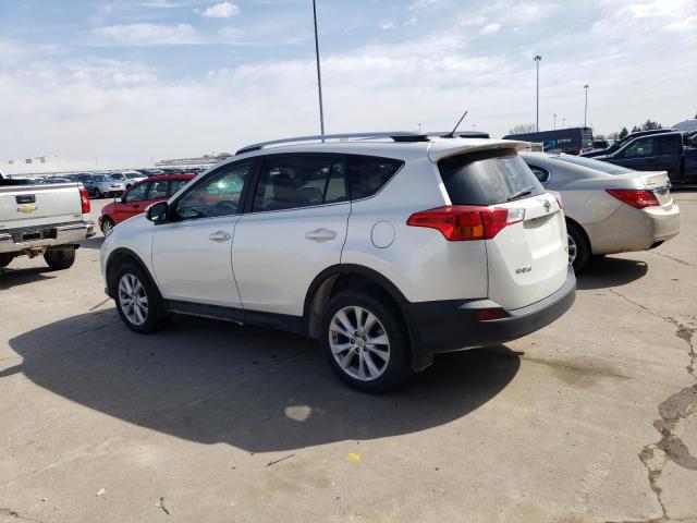 Photo 2 from auction – 2014 TOYOTA RAV4 LIMIT with VIN 2T3DFREV6EW204989