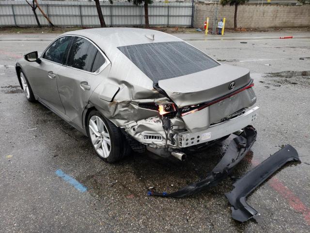 Photo 2 from auction – 2021 LEXUS IS 300 with VIN JTHAA1D2XM5117689