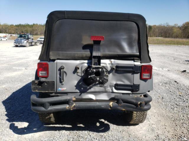 Photo 6 from auction – 2016 JEEP WRANGLER U with VIN 1C4BJWDG0GL186924