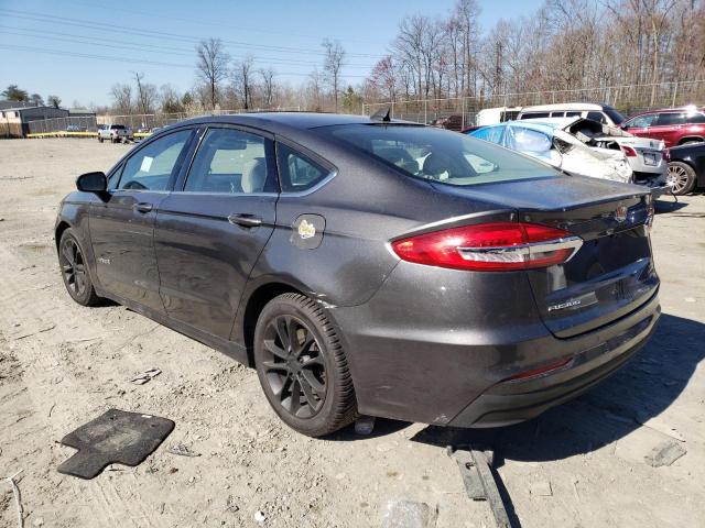 Photo 2 from auction – 2019 FORD FUSION SE with VIN 3FA6P0LU0KR273453